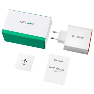Wall Charger Blitzwolf BW-PL5 4x USB QC3.0 30W