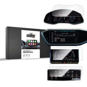 Hurtownia GSM - Keramische Folie GrizzGlass CarDisplay Schutz für Audi A7 C8 2018 [4 PACK] - GRZ7853 - {ean13} - Hurt