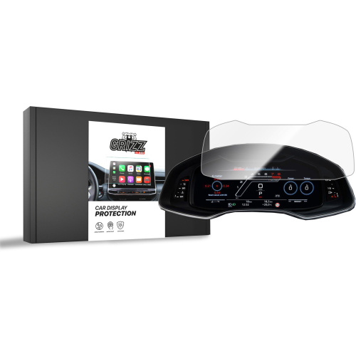 Hurtownia GrizzGlass - 5906146401136 - GRZ7855 - Folia ceramiczna GrizzGlass CarDisplay Protection do Audi Q8 Virtual Cockpit 12,3" 2018 - B2B homescreen