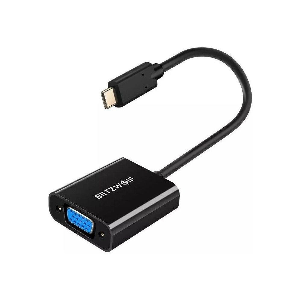 Hurtownia GSM - Adapter USB-C do VGA Blitzwolf BW-TH1 - BLZ139 - {ean13} - Hurt