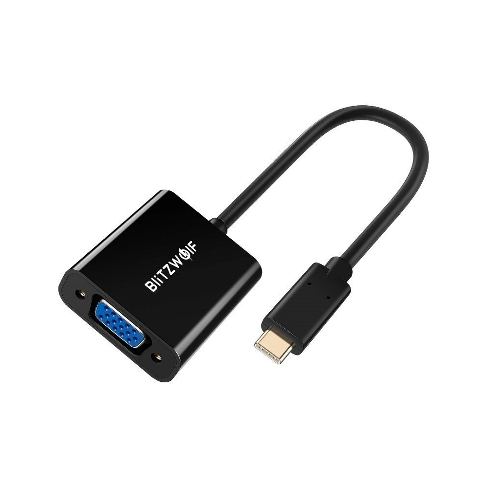 Hurtownia GSM - Adapter USB-C do VGA Blitzwolf BW-TH1 - BLZ139 - {ean13} - Hurt