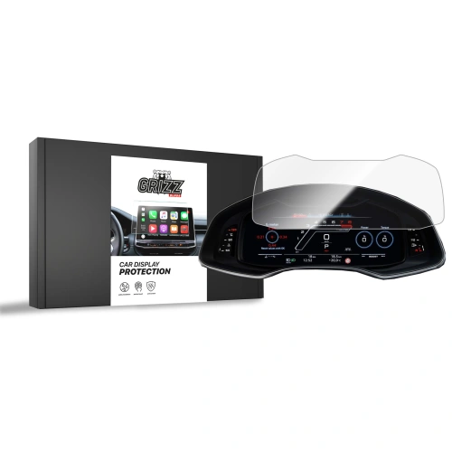 Folia ceramiczna GrizzGlass CarDisplay Protection do Audi Q7 Virtual Cockpit 12,3" 2019-2025