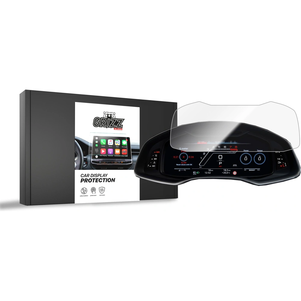 Hurtownia GSM - Fólie na displej GrizzGlass CarDisplay Protection pro Audi A6 C8 Virtual Cockpit 12,3" 2018 - GRZ7858 - {ean13} - Hurt