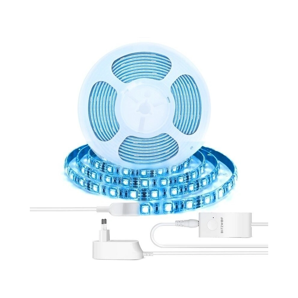 Hurtownia GSM - Inteligentna taśma LED BlitzWolf BW-LT11 RGB 2m - BLZ140 - {ean13} - Hurt