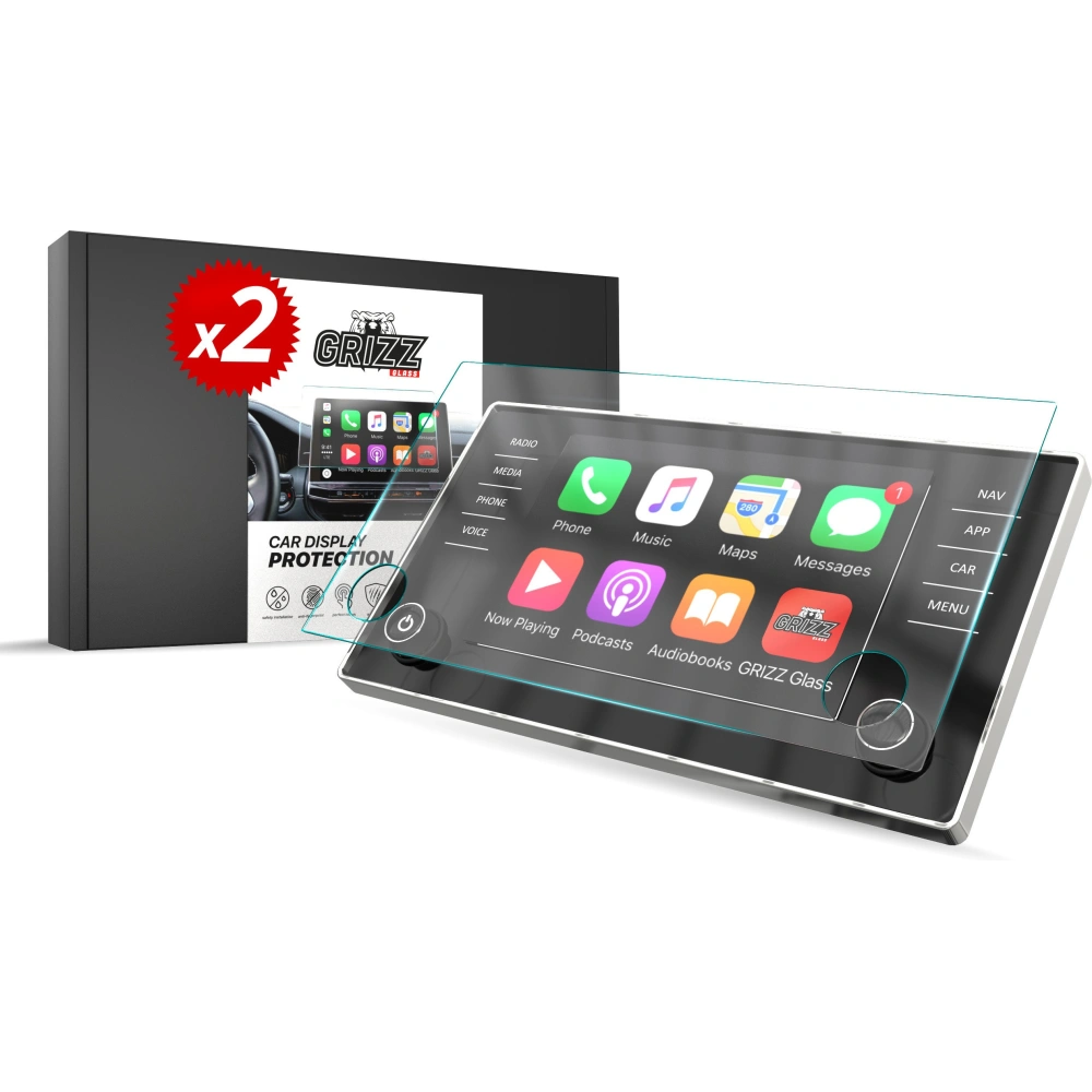 Hurtownia GSM - Folia ceramiczna GrizzGlass CarDisplay Protection do Skoda Kodiaq 8" Amundsen [2w1] - GRZ7863 - {ean13} - Hurt