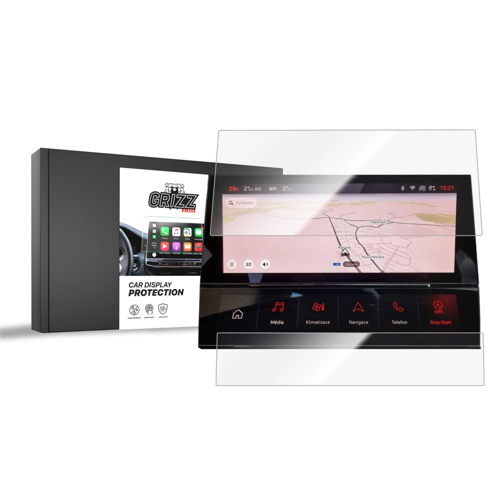 Wholesale Ceramic GrizzGlass CarDisplay Protection Peugeot 408 2022 [2in1] - GRZ7868 - {ean13} - Hurt