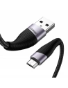 Kabel micro USB UGREEN QC 3.0 2.4A 2m (czarny)