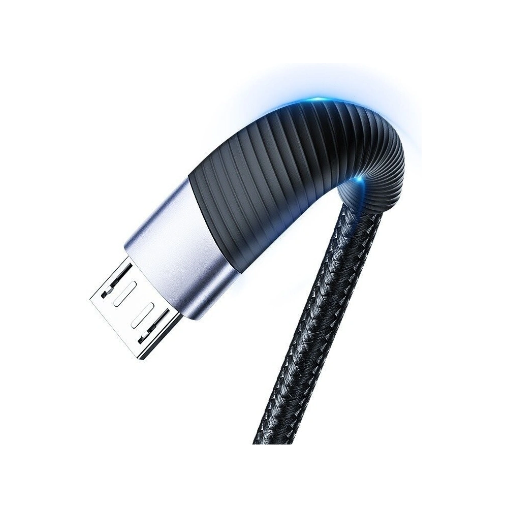 Hurtownia GSM - Kabel micro USB UGREEN QC 3.0 2.4A 2m (czarny) - UGR139BLK - {ean13} - Hurt