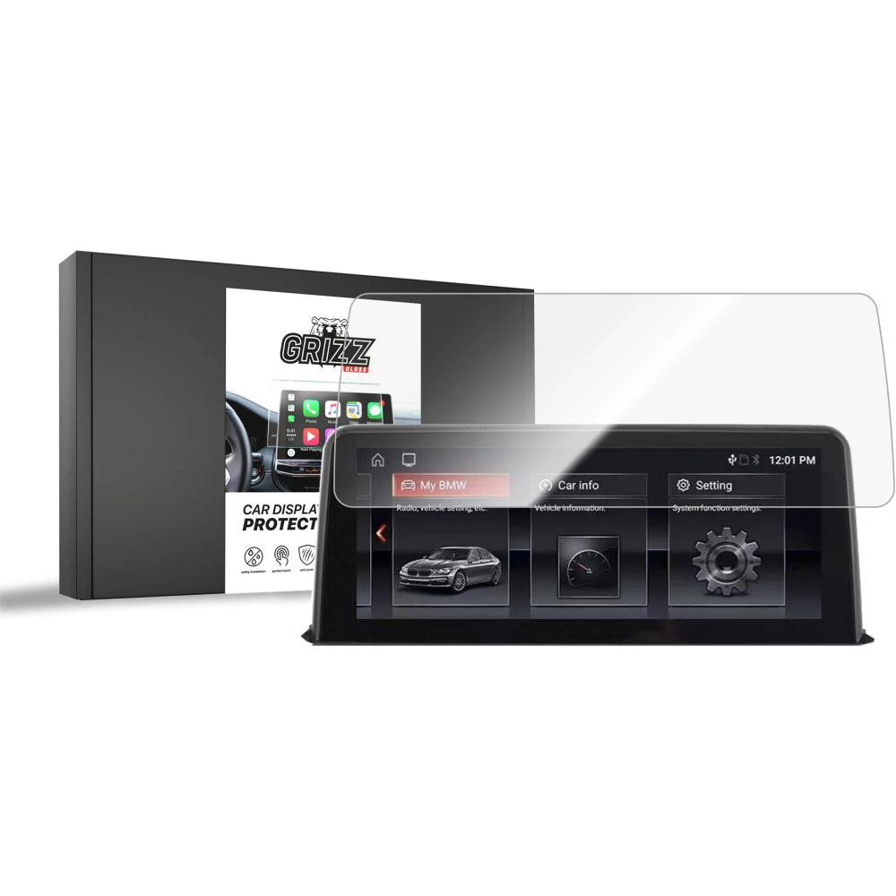GrizzGlass CarDisplay Protecție Film ceramic pentru BMW X3 G01 10.25" 2017-2021