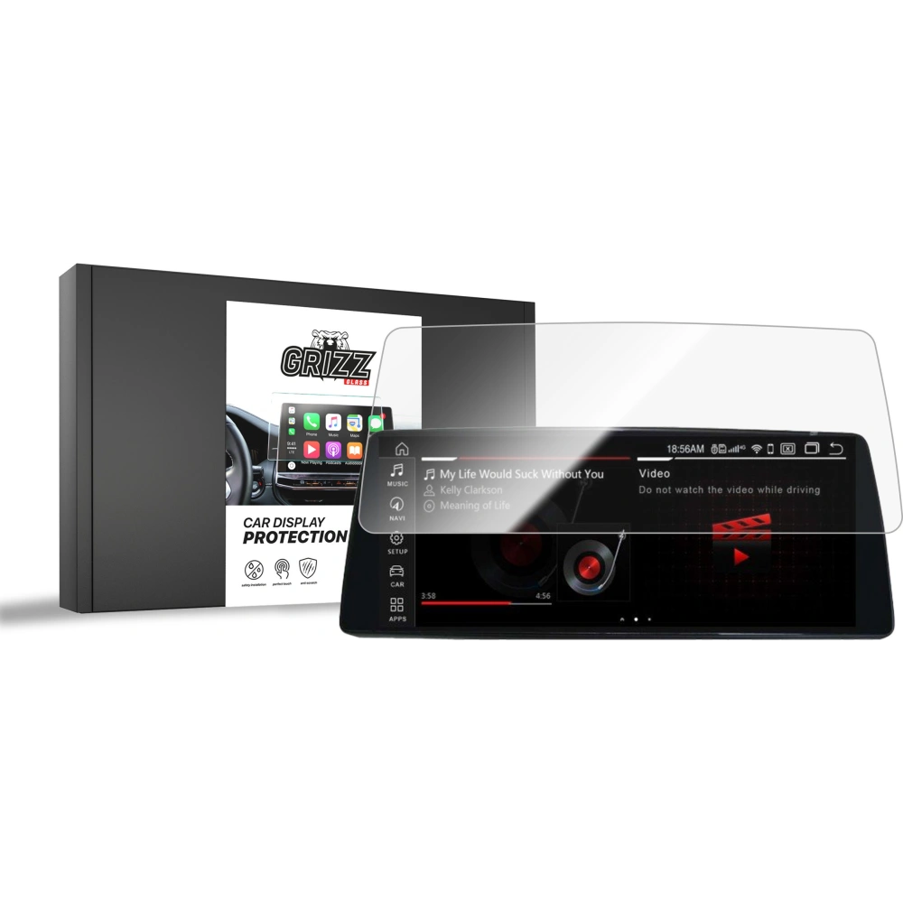 Folia ceramiczna GrizzGlass CarDisplay Protection do BMW 5 G30 12,25" 2020-2023