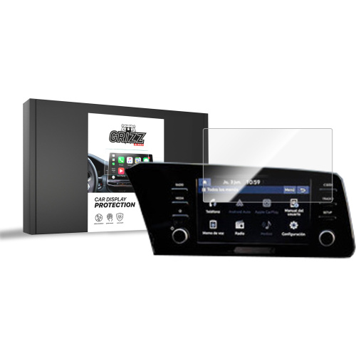 Hurtownia GrizzGlass - 5906146404007 - GRZ7902 - Folia ceramiczna GrizzGlass CarDisplay Protection do Hyundai Elantra CN7 8" - B2B homescreen