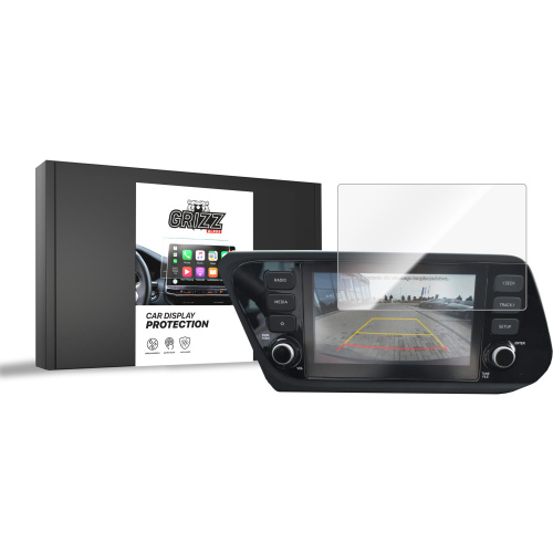 Hurtownia GrizzGlass - 5906146404021 - GRZ7904 - Folia ceramiczna GrizzGlass CarDisplay Protection do Hyundai i20 8" - B2B homescreen