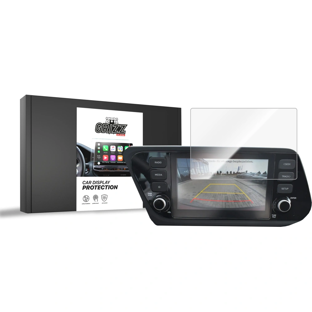 Hurtownia GSM - Kerámia fólia GrizzGlass CarDisplay védelem a Hyundai Bayon 8"-hoz - GRZ7905 - {ean13} - Hurt