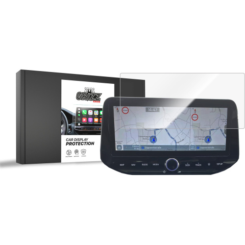 GrizzGlass Distributor - 5906146404045 - GRZ7906 - Ceramic GrizzGlass CarDisplay Protection Hyundai i30 10.25" - B2B homescreen