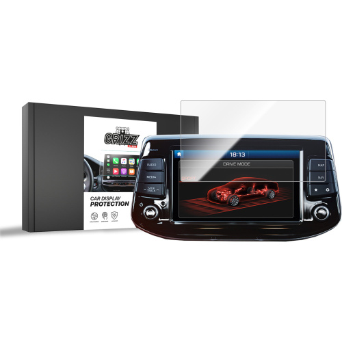 GrizzGlass Distributor - 5906146404052 - GRZ7907 - Ceramic GrizzGlass CarDisplay Protection Hyundai i30 8" - B2B homescreen