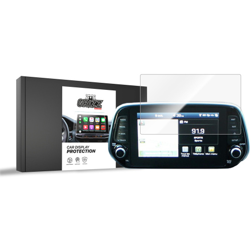 GrizzGlass Distributor - 5906146404069 - GRZ7908 - Ceramic GrizzGlass CarDisplay Protection Hyundai Santa Fe 8" - B2B homescreen