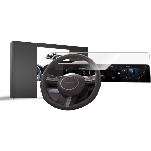 Hurtownia GrizzGlass - 5906146404113 - GRZ7913 - Folia ceramiczna GrizzGlass CarDisplay Protection do Hyundai Kona 2023 - B2B homescreen