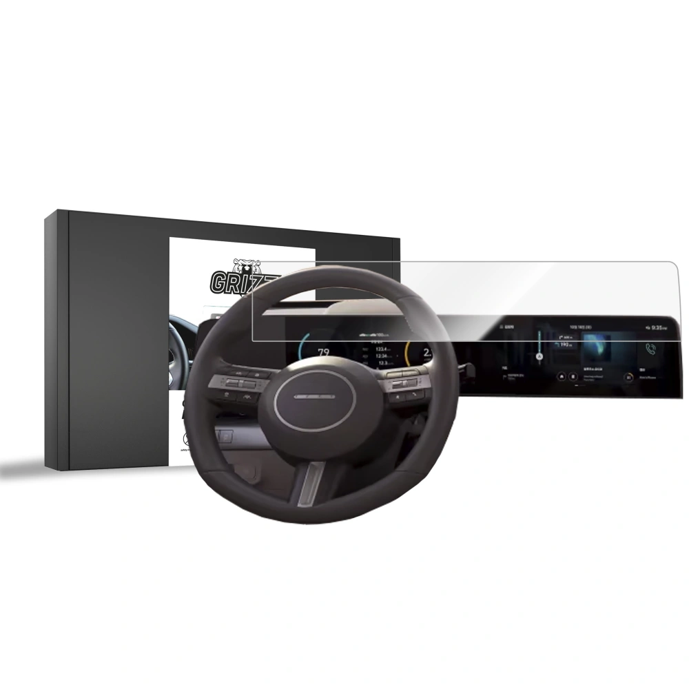 Hurtownia GSM - Keramische Folie GrizzGlass CarDisplay Schutz für Hyundai Kona 2023 - GRZ7913 - {ean13} - Hurt