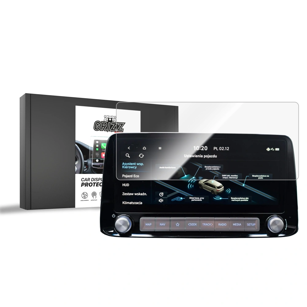 Hurtownia GSM - GrizzGlass CarDisplay Protecție Film ceramic pentru Hyundai Kona Electric - GRZ7914 - {ean13} - Hurt