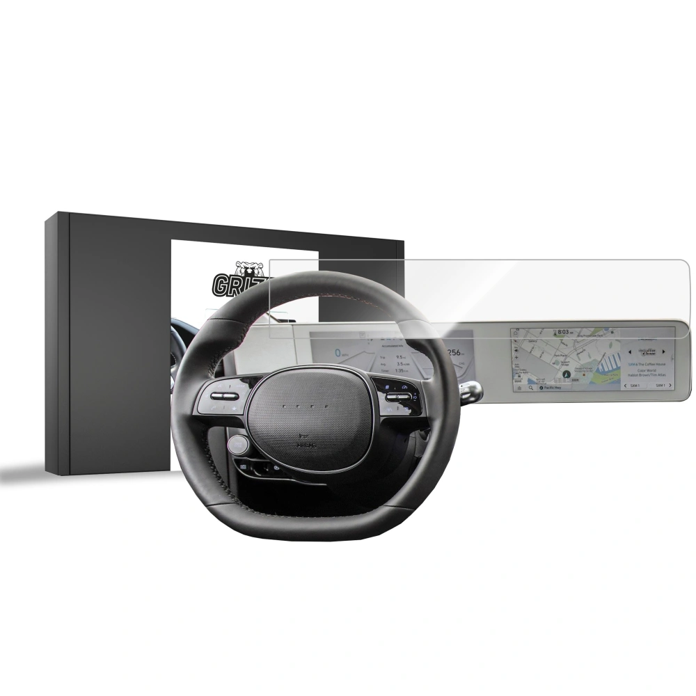 Hurtownia GSM - Fólia kerámia GrizzGlass CarDisplay védelem a Hyundai Ioniq 5-höz - GRZ7915 - {ean13} - Hurt