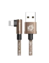 Hurtownia GSM - Cablul unghiular Lightning USB Baseus Camouflage 1,5A 2m (brun) - BSU601BR - {ean13} - Hurt