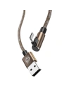 Hurtownia GSM - Cablul unghiular Lightning USB Baseus Camouflage 1,5A 2m (brun) - BSU601BR - {ean13} - Hurt