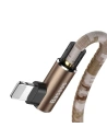 Hurtownia GSM - Cablul unghiular Lightning USB Baseus Camouflage 1,5A 2m (brun) - BSU601BR - {ean13} - Hurt