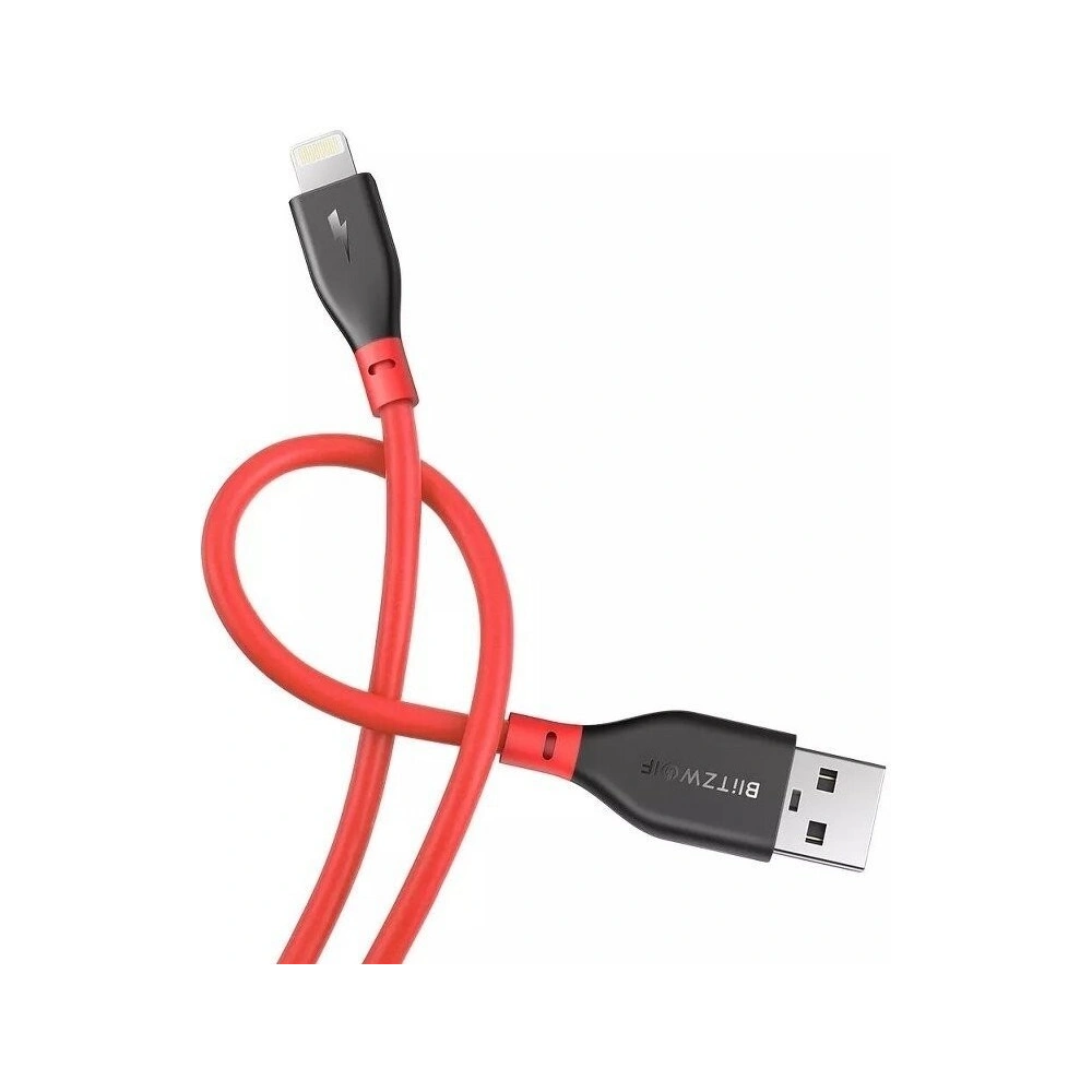 Wholesale Lightning Cable BlitzWolf BW-MF11 0.91m Red - BLZ144RED - {ean13} - Hurt