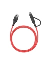 Hurtownia GSM - Kabel Micro USB + adapter USB-C BlitzWolf BW-MT3 3A 0,91m - BLZ145 - {ean13} - Hurt