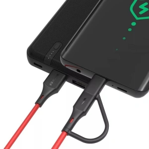 Hurtownia GSM - Cablu Micro USB + adaptor USB-C BlitzWolf BW-MT3 3A 0,91m - BLZ145 - {ean13} - Hurt