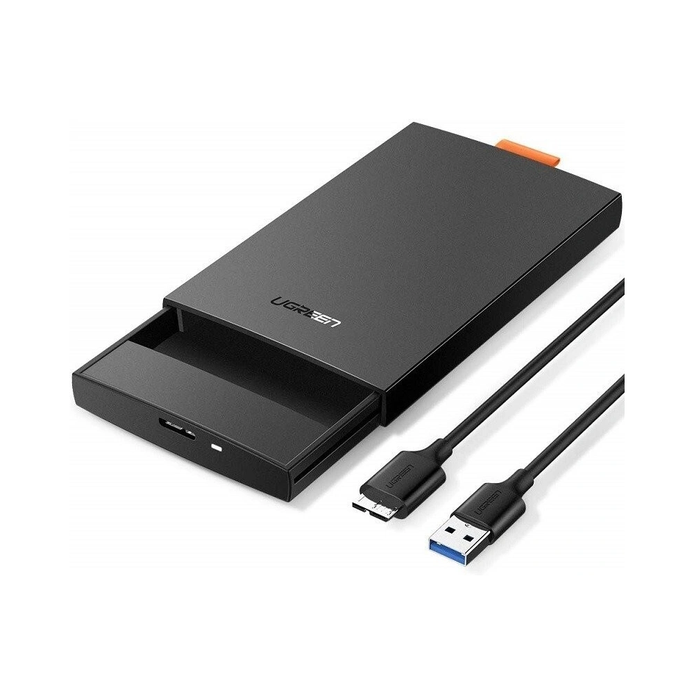 Hurtownia GSM - Obudowa zewnętrzna dysku 2,5" UGREEN SATA SSD/HDD - UGR144 - {ean13} - Hurt