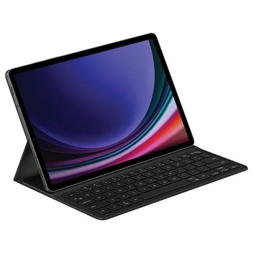 Etui Samsung EF-DX710UBEGWW Samsung Galaxy Tab S9 / S9 FE Book Cover Keyboard Slim czarny/black