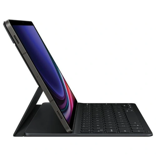 Etui Samsung EF-DX710UBEGWW Samsung Galaxy Tab S9 / S9 FE Book Cover Keyboard Slim czarny/black
