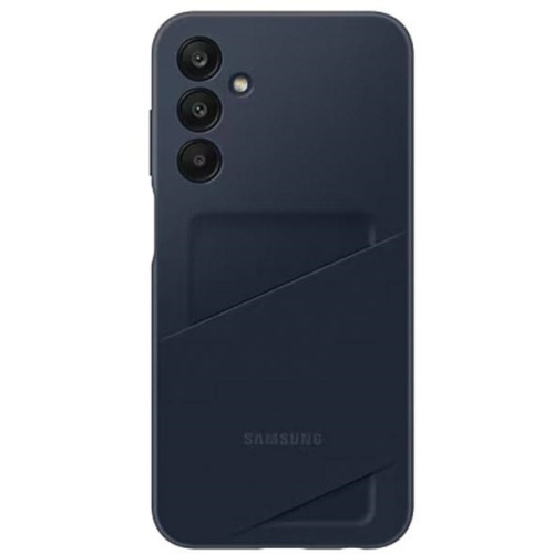 Samsung Distributor - 8806095236124 - SMG988 - Samsung EF-OA256TBEGWW Samsung Galaxy A25 5G Card Slot Cover black-blue - B2B homescreen