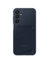 Etui Samsung EF-OA256TBEGWW Samsung Galaxy A25 5G Card Slot Cover fekete-kék/black-blue