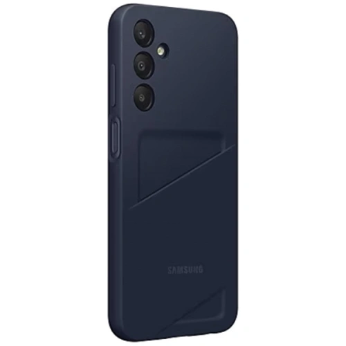 Etui Samsung EF-OA256TBEGWW Samsung Galaxy A25 5G Card Slot Cover czarno-niebieski/black-blue
