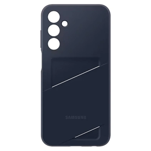 Etui Samsung EF-OA256TBEGWW Samsung Galaxy A25 5G Card Slot Cover czarno-niebieski/black-blue