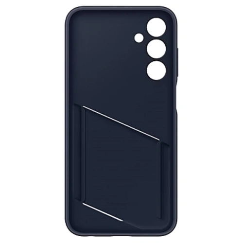 Etui Samsung EF-OA256TBEGWW Samsung Galaxy A25 5G Card Slot Cover czarno-niebieski/black-blue