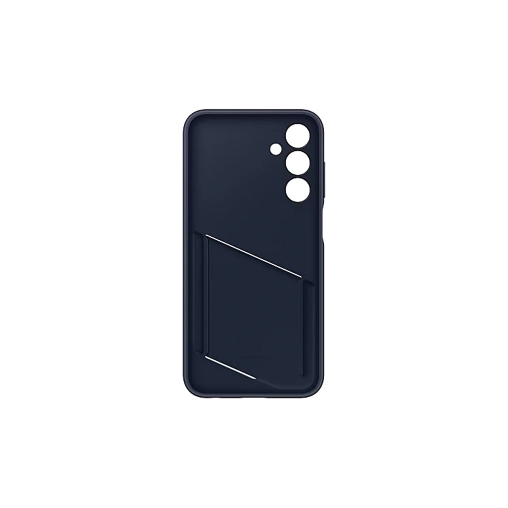 Hurtownia GSM - Etui Samsung EF-OA256TBEGWW Samsung Galaxy A25 5G Card Slot Cover fekete-kék/black-blue - SMG988 - {ean13} - Hurt
