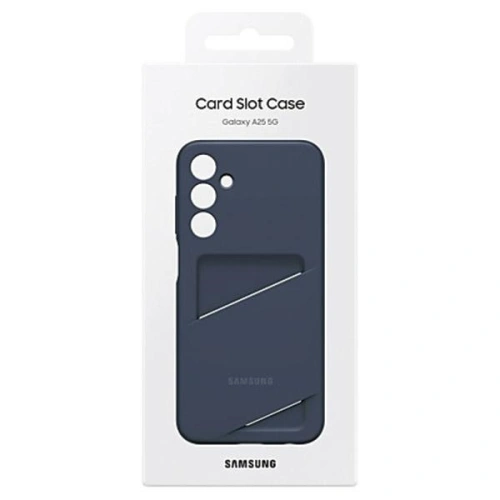 Etui Samsung EF-OA256TBEGWW Samsung Galaxy A25 5G Card Slot Cover czarno-niebieski/black-blue