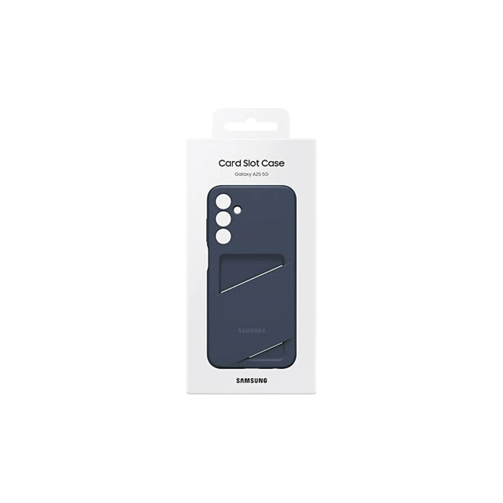 Wholesale Samsung EF-OA256TBEGWW Samsung Galaxy A25 5G Card Slot Cover black-blue - SMG988 - {ean13} - Hurt
