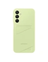 Etui Samsung EF-OA256TMEGWW Samsung Galaxy A25 5G kártyafoglalatos borító limonka/lime