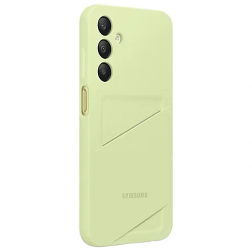 Etui Samsung EF-OA256TMEGWW Samsung Galaxy A25 5G Card Slot Cover limonka/lime