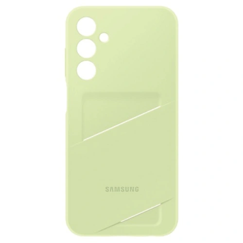 Etui Samsung EF-OA256TMEGWW Samsung Galaxy A25 5G Card Slot Cover limonka/lime