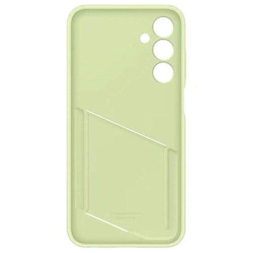 Etui Samsung EF-OA256TMEGWW Samsung Galaxy A25 5G Card Slot Cover limonka/lime