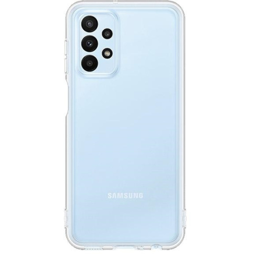 Samsung Distributor - 8806095235776 - SMG990 - Samsung EF-QA256CTEGWW Samsung Galaxy A25 5G Clear Cover transparent - B2B homescreen