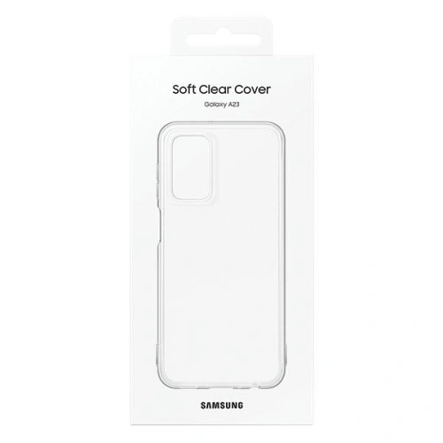 Etui Samsung EF-QA256CTEGWW Samsung Galaxy A25 5G Clear Cover przezroczysty/transparent