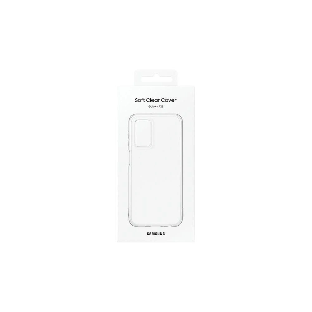 Hurtownia GSM - Etui Samsung EF-QA256CTEGWW Samsung Galaxy A25 5G Átlátszó/transparent védőtok - SMG990 - {ean13} - Hurt