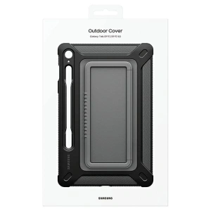 Hurtownia GSM - Etui Samsung EF-RX510CBEGWW Samsung Galaxy Tab S9 FE Outdoor Cover negru/black - SMG991 - {ean13} - Hurt