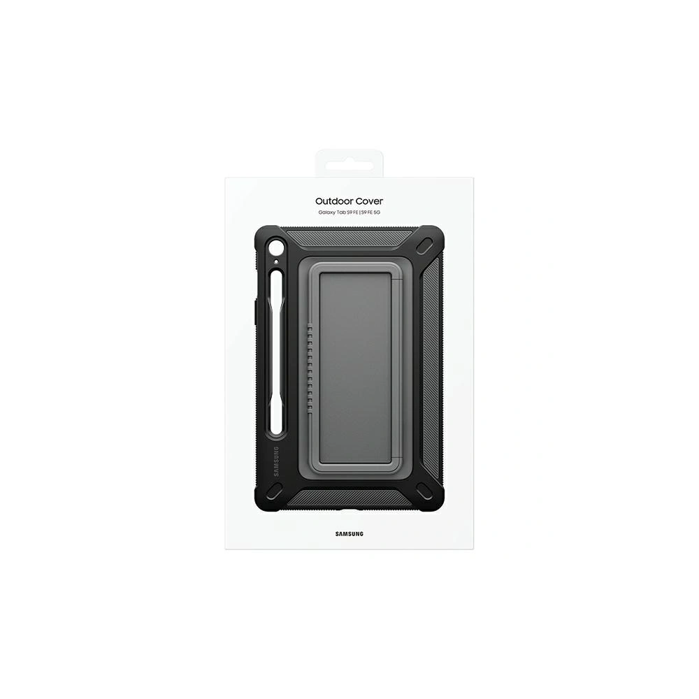 Hurtownia GSM - Etui Samsung EF-RX510CBEGWW Samsung Galaxy Tab S9 FE Outdoor Cover negru/black - SMG991 - {ean13} - Hurt